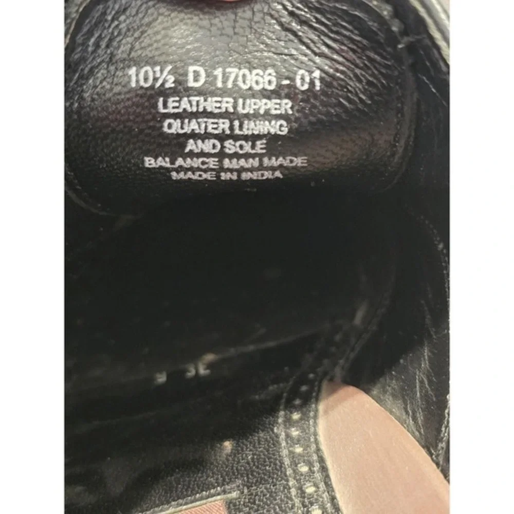 Florsheim Men's Black Oxfords Wingtip Dress Shoes Size 10.5D‎
